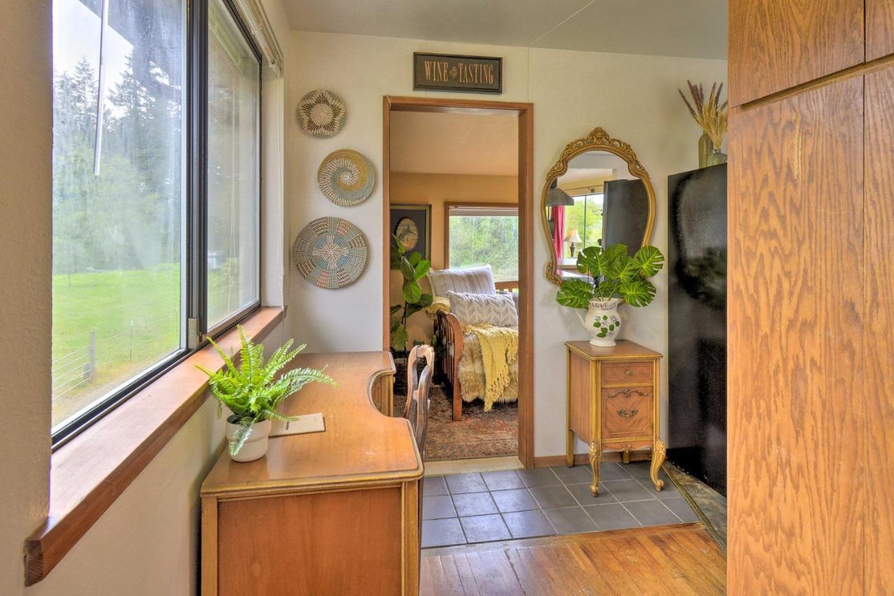 Peaceful Cabin On Horse Farm, 5 Mi To Town! Villa Port Townsend Luaran gambar