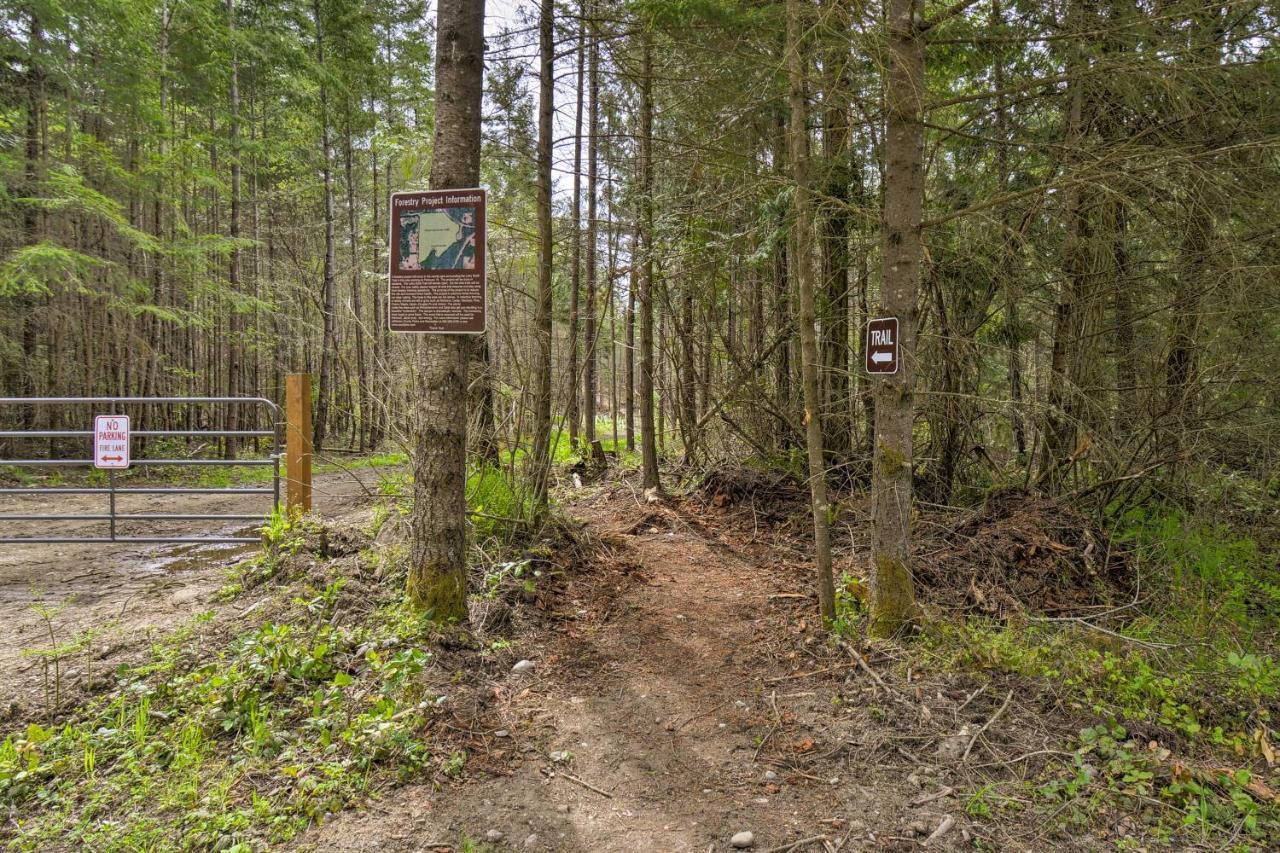 Peaceful Cabin On Horse Farm, 5 Mi To Town! Villa Port Townsend Luaran gambar