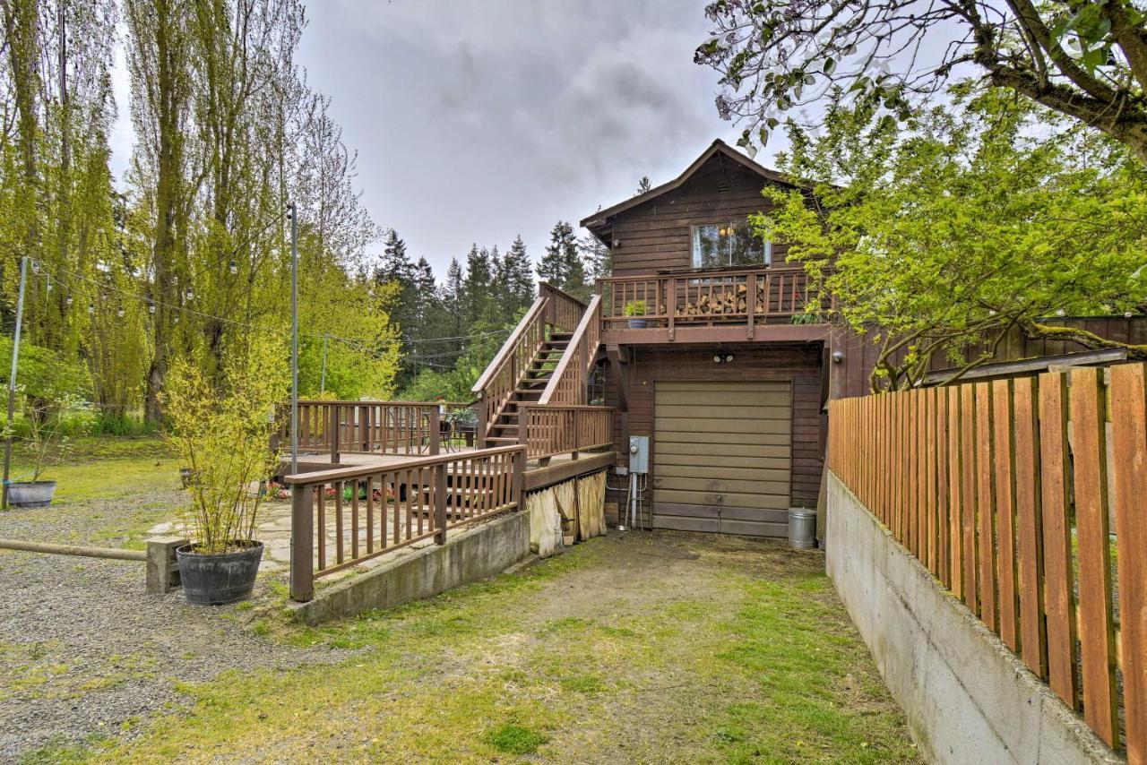 Peaceful Cabin On Horse Farm, 5 Mi To Town! Villa Port Townsend Luaran gambar